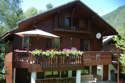 Image de Chalet Béchar classé 3* pour 8 personnes situé aux Houches (Vallée de Chamonix)