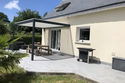 Image de Maison située entre ville et campagne, jardin clos, au calme, proche des plages