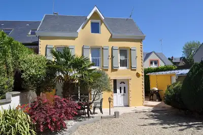 Image de Maison individuelle située en centre ville et à proximité de la plage