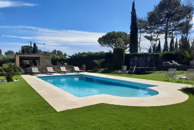 Image de Wonderful house in Cote d'Azur Grasse Cannes Var
