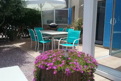 Image de Maison Grand Confort pour 2, 4 ou 6 pers, chambres climatisées