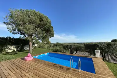Image de Jolie Villa avec vue exceptionnelle entre Béziers et Agde ( Hérault)