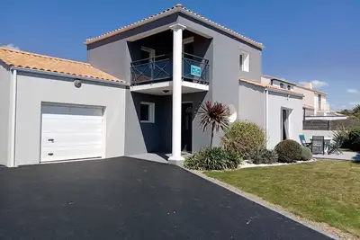 Image de maison bretignolles vue mer a 100m de la plage et des dunes 8 personnes