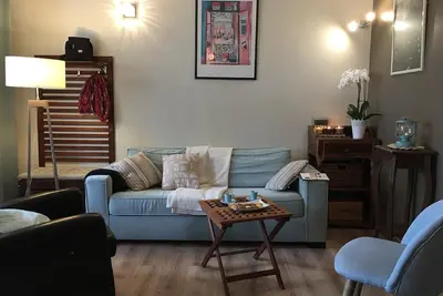 Image de Maison de charme 3* déco cosy 100 m2 jolie vue mer à 1,