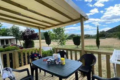 Image de Mobil Home 2 Chambre 4\/6 pers Evo29 + Clim samedi 6 personnes