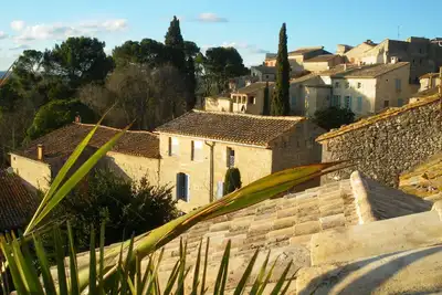 Image de Rental with private terrace 5mn from Uzès