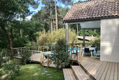 Image de Oasis de charme pour 10 pers, avec piscine, situation exceptionnelle, lac\/océan.