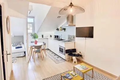 Image de Cannes : Charmant appartement 2 pièces centre ville à 1 minute