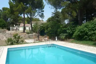 Image de Villa 6 pers au calme, grand jardin clos, belle piscine privé securisée 9m\/5m