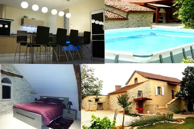 Image de Quercy house / 2-4 people. located between Cahors and St Cirq Lapopie