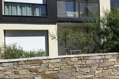 Image de Appartement calme et lumineux, Wifi, situé dans petit bourg de bord de mer