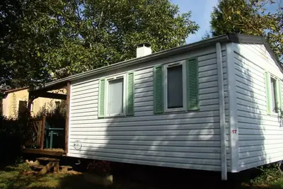 Image de Mobil-home Perdrix 30m², Terrasse couverte incluse 6 personnes
