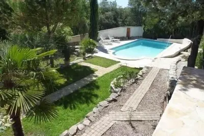 Image de Villa, Piscine Terrain 3000m2 Belle Vue dominante, Très Calme Pas de vis à vis