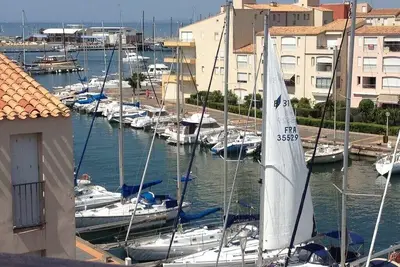 Image de Appartement Grand Confort deux grandes chambres vue mer et chenal Proche Mer