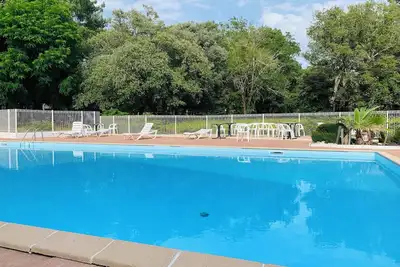 Image de Appartement avec piscine, proche plage, 2 chambres, 4 couchages