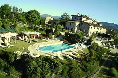 Image de Appartement au coeur d'une très belle propriété en pleine campagne toscane.