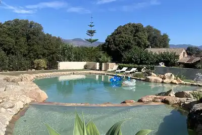 Image de Maison L'Oranger avec piscine pour 6 à 8 pers