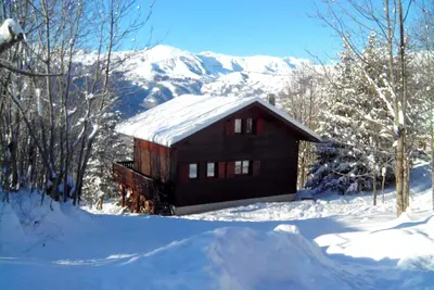 Image de Chalet à proximité des pistes avec vue imprenable sur les aiguilles d'arves