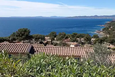Image de Promo Septembre - Bastidon - Vue mer pano - Calme - Plage-300m - Clim -pk privé