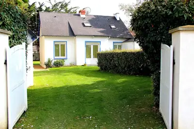Image de A 5 min Ă pied de la plage Maison Grand Confort Grand Jardin - Nombreux Services