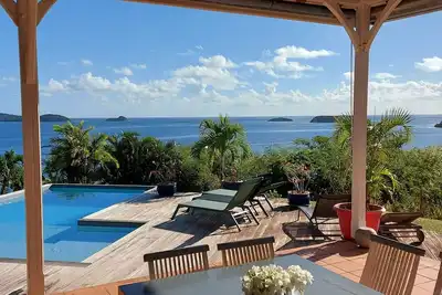 Image de Villa standing vue mer exceptionnelle au Robert.