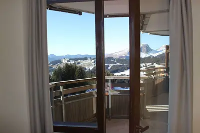 Image de Appartement de 50m2 pour 6 personnes Maximum, vue magnifique depuis le balcon