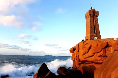 Image de Perros Guirec, dans le charmant secteur de Ploumanac'h,