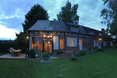 Image de Charmante Maison Normande au cœur de la forêt