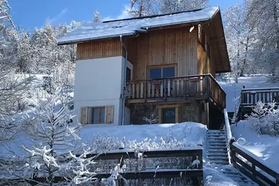 Image de Chalet familial 13 pers- proche pistes - vue imprenable sur le lac