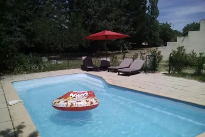 Image de Maison agréable proche Saint Maximin, 4 personnes, avec piscine privative