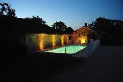 Image de Belle maison Ă Usson du Poitou, la Maison d'Elise, Ă 45 minutes du Futuroscope