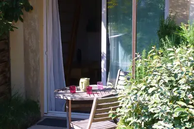 Image de T1 bis terrasse, parking,
