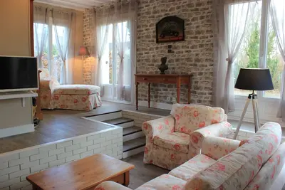 Image de Gîte Le bon normand situé près d'Etretat, Honfleur, Deauville, Fecamp