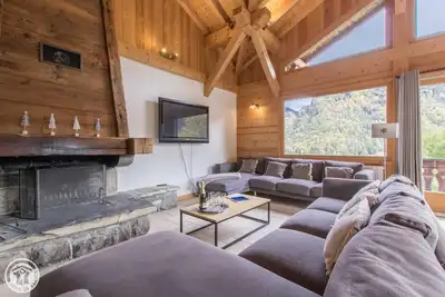 Image de Le Chalet des Cimes, vue imprenable, jacuzzi et sauna