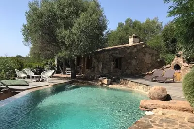 Image de Porto Vecchio, Palombaggia, villa, bergerie, piscine privée
