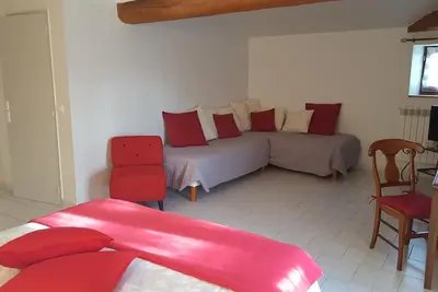 Image de Chambre Coquelicot - 2 Ă 4 personnes ( 2adultes+2enfants)