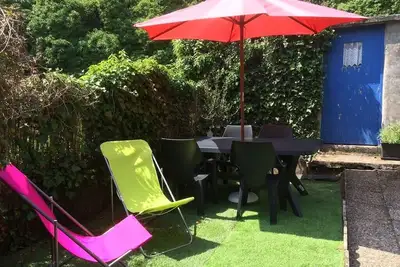 Image de Maison de pêcheur ***, parking possible, 80 m de la mer, jardin, 5 per, wifi
