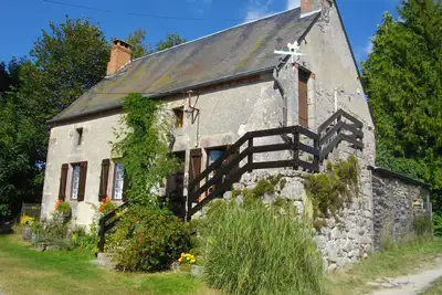 Image de Gîte du Domaine de Chateux. Bienvenue chez Marlène! Près de Boussac