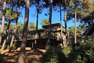 Image de Maison avec terrasse panoramique 400 mètres de l'océan