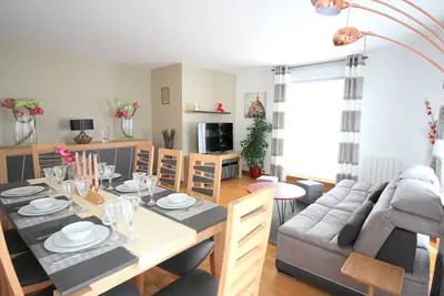Image de Tage5 ~ Appartement 8pax\/63m terrasse en plein Val d'Europe, Disneyland 10min
