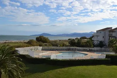 Image de Appartement 4\/6 personnes dans résidence familiale en bord de plage