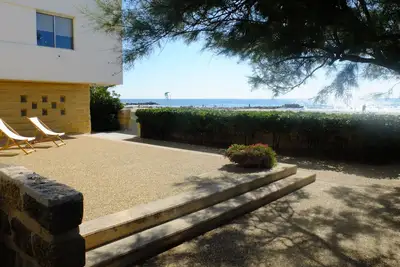 Image de Maison d'architecte sur la plage à Palavas