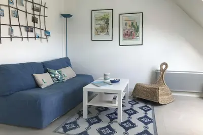 Image de A 100m de la mer, appartement très lumineux avec vue sur le port de plaisance