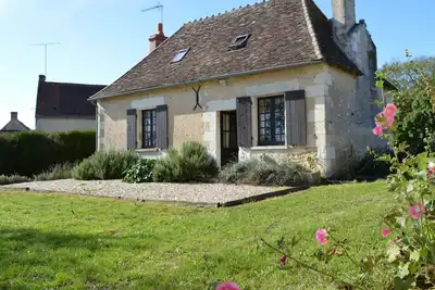 Image de Maison romantique avec jardin au cœur des Châteaux de la Loire, animaux acceptés