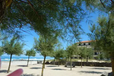 Image de Situation Unique Pour Cet Appartement T3 En Rez De Plage Sud D'Hossegor
