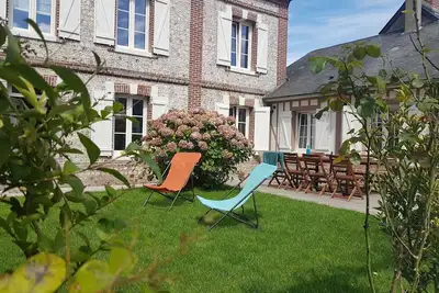 Image de Belle maison entièrement rénovée à 2 km de la plage des Petites Dalles