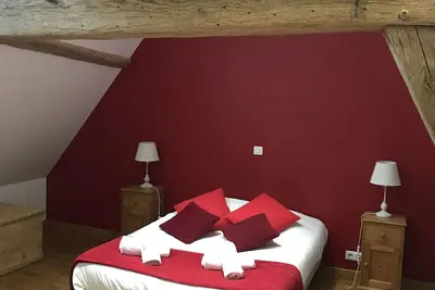 Image de Le gîte de Septfonds, proche de Guedelon et de Saint fargeau