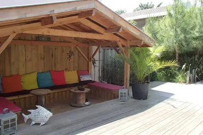 Image de A 200 m du Bassin, au pied du phare, maison mitoyenne 3 chambres