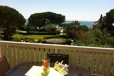 Image de Appartement, face à la mer, proche plage, 6 personnes, 2 chambres