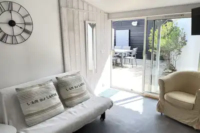 Image de Au coeur de La Flotte - Maison 4 personnes- Patio privé - Parking privé